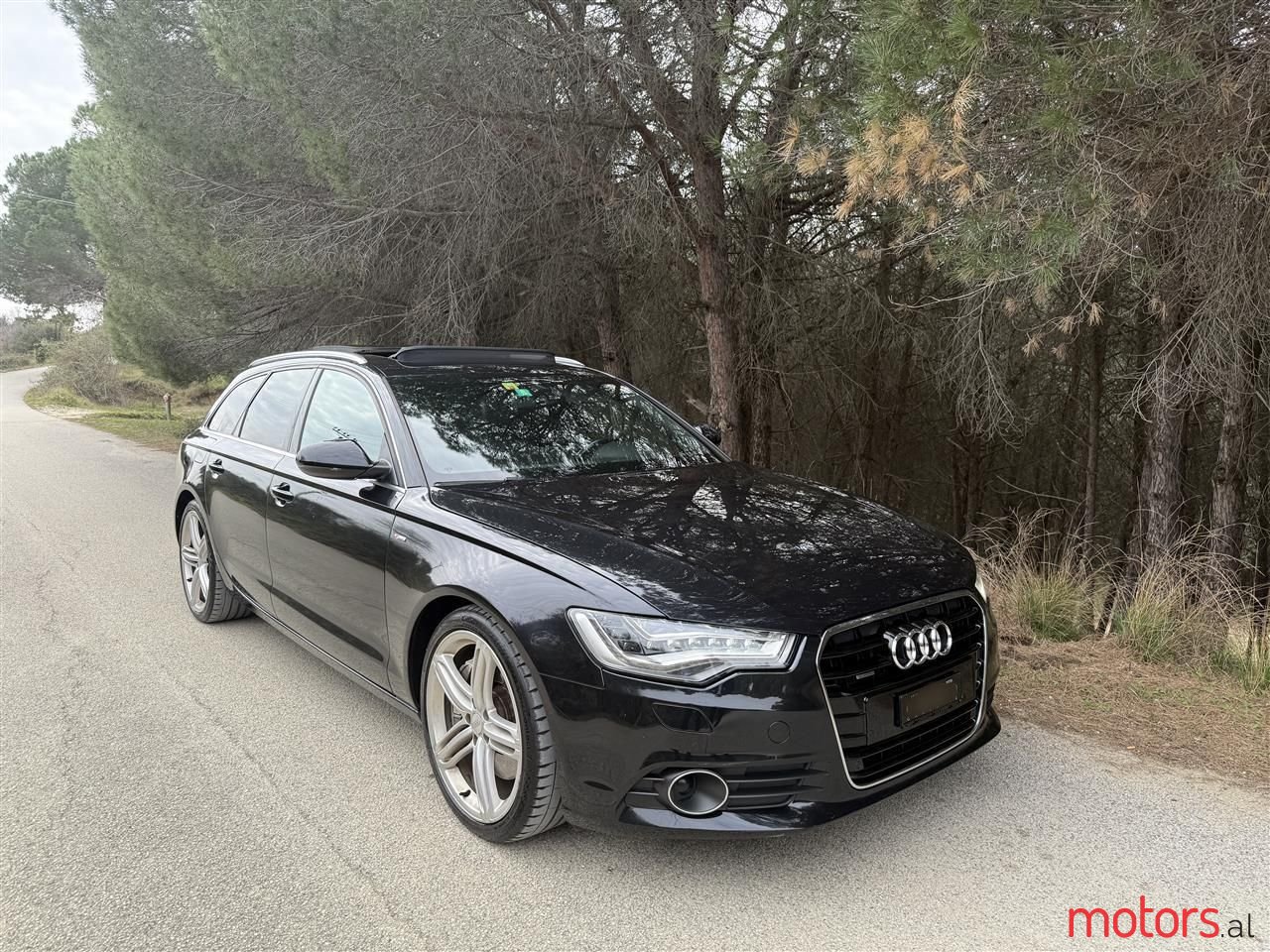 2013' Audi A6 photo #1