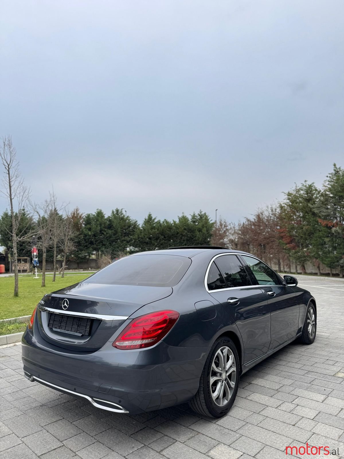 2015' Mercedes-Benz C 220 photo #4