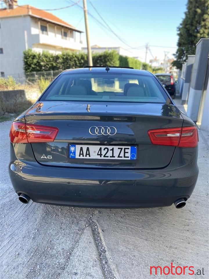 2014' Audi A6 photo #4