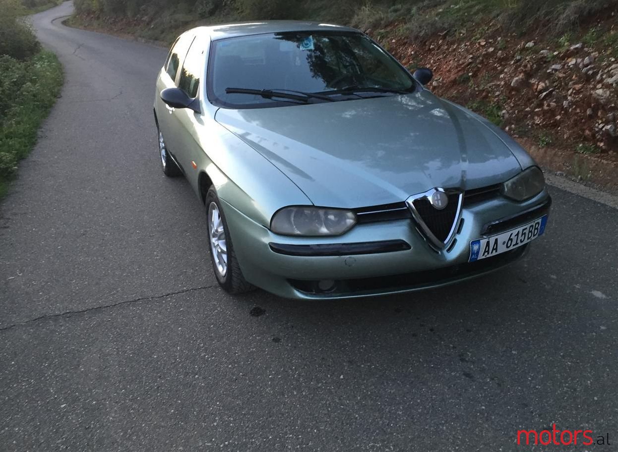2001' Alfa Romeo Alfa 156 photo #1