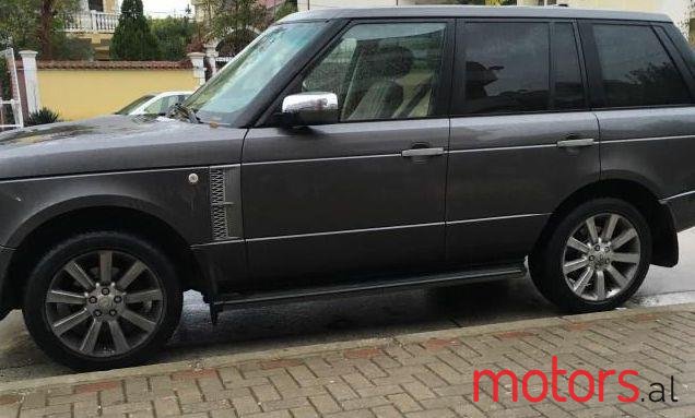 2006' Land Rover Range Rover photo #1