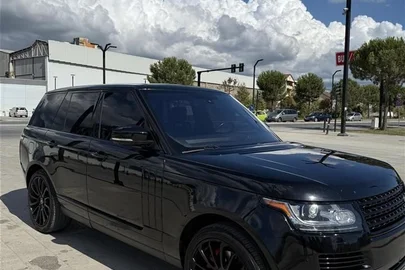 2013' Land Rover Range Rover