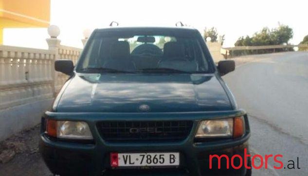 1994' Opel Frontera photo #1