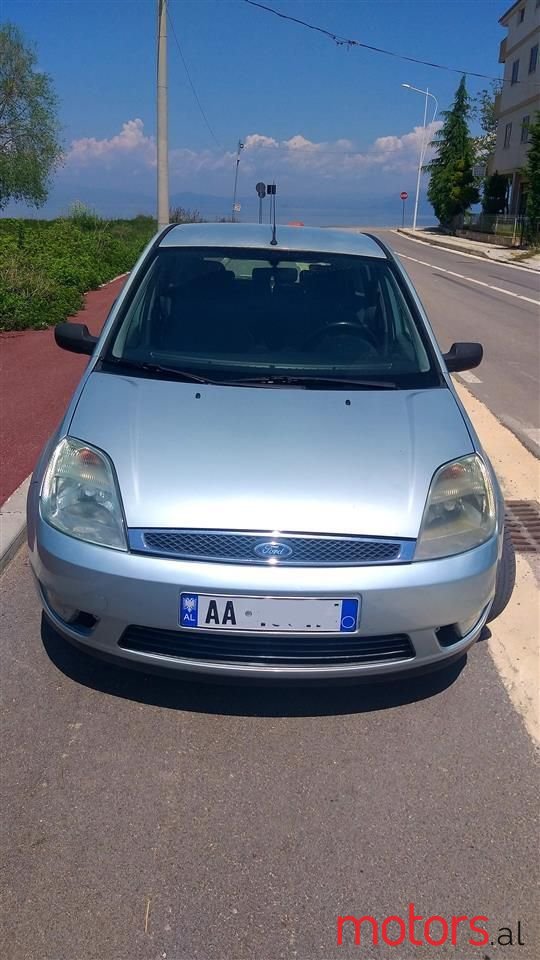 2003' Ford Fiesta photo #1