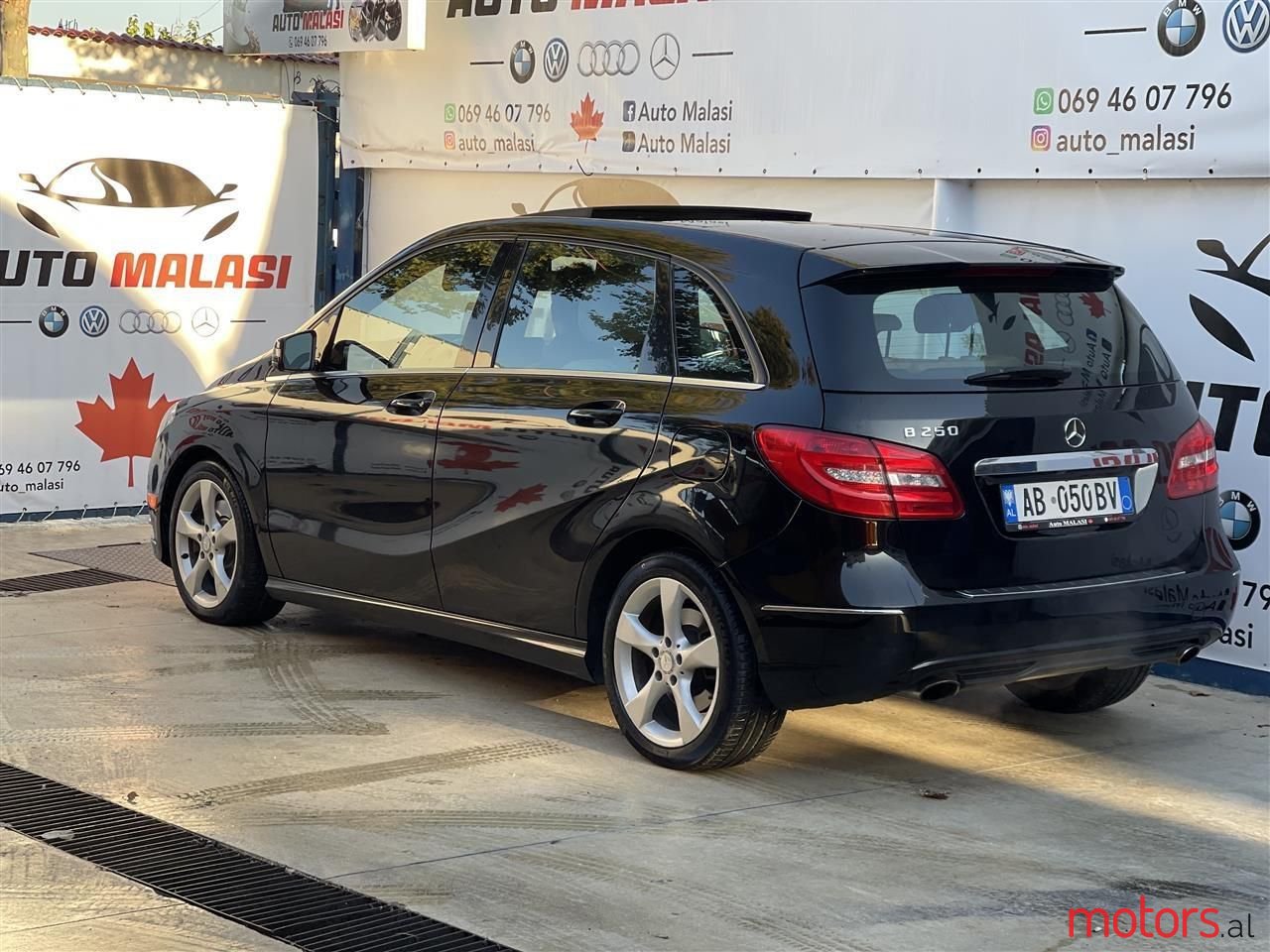 2014' Mercedes-Benz B 200 photo #4