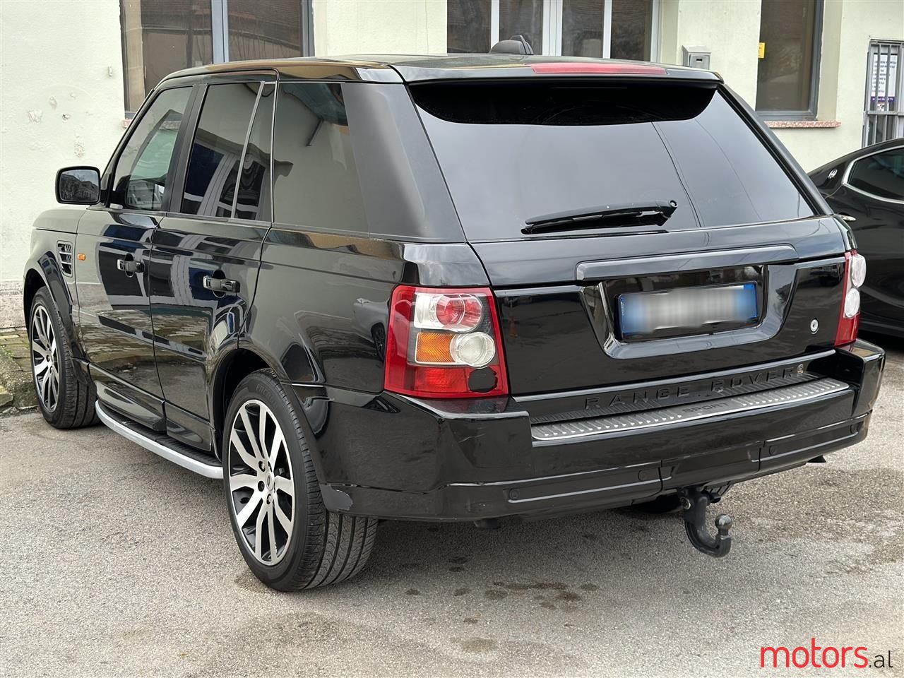 2008' Land Rover Range Rover Sport photo #4