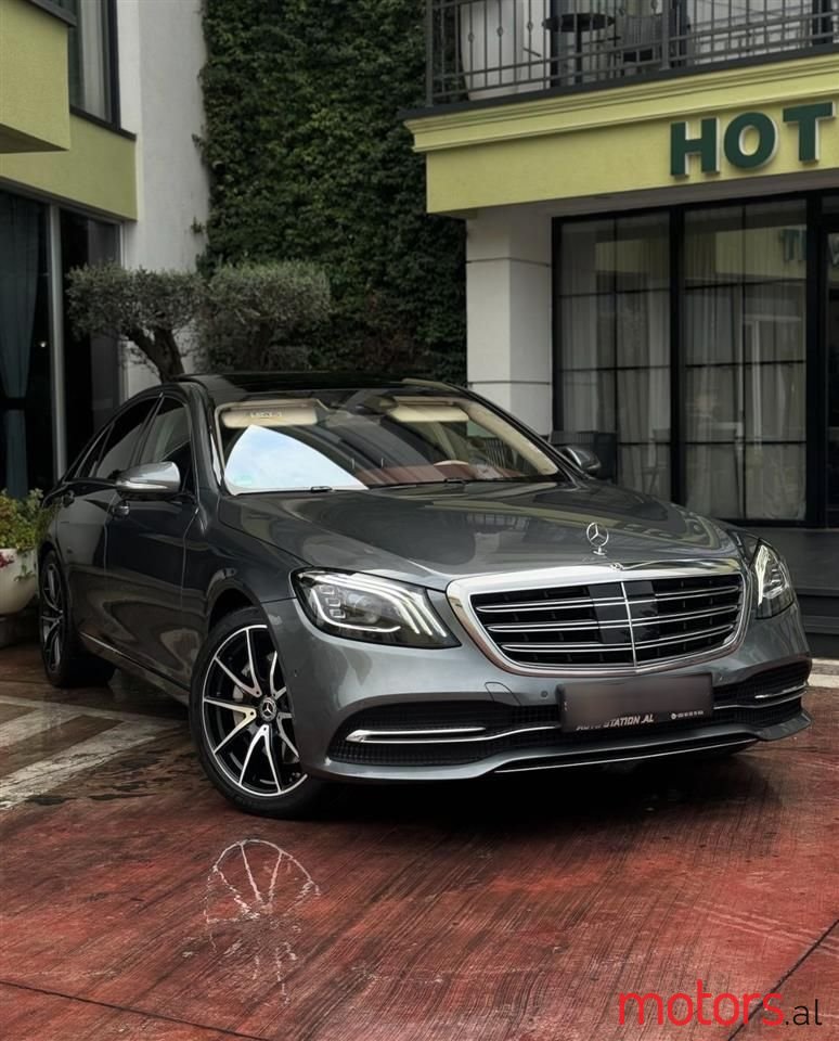 2019' Mercedes-Benz S 450 photo #1
