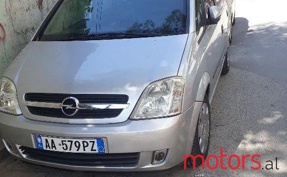 2005' Opel Meriva photo #2