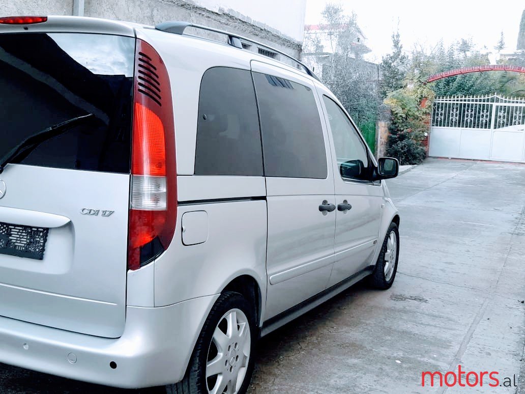 2004' Mercedes-Benz Vaneo Mercedes-Benz Vaneo Ambiente04 photo #6