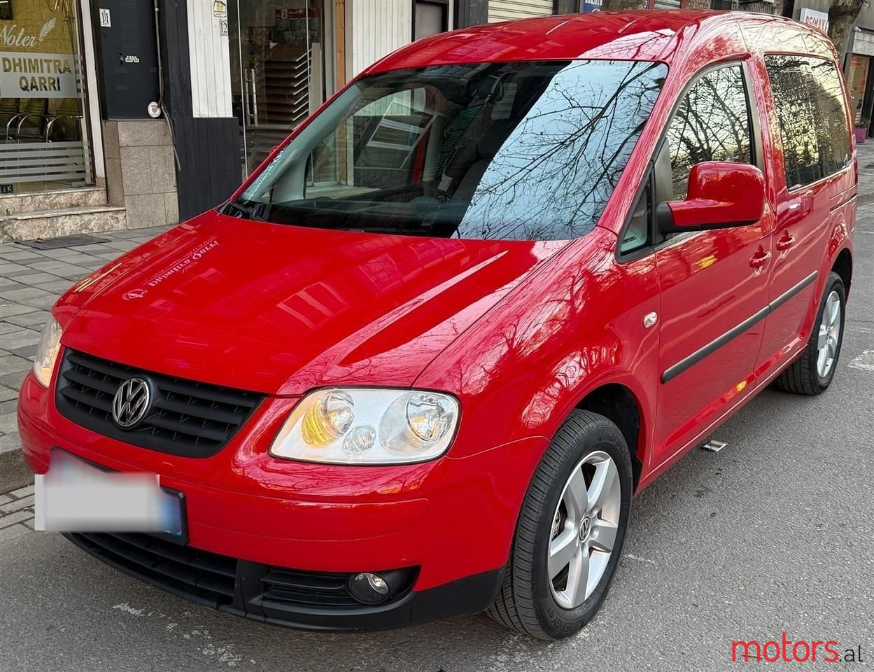 2007' Volkswagen Caddy photo #1