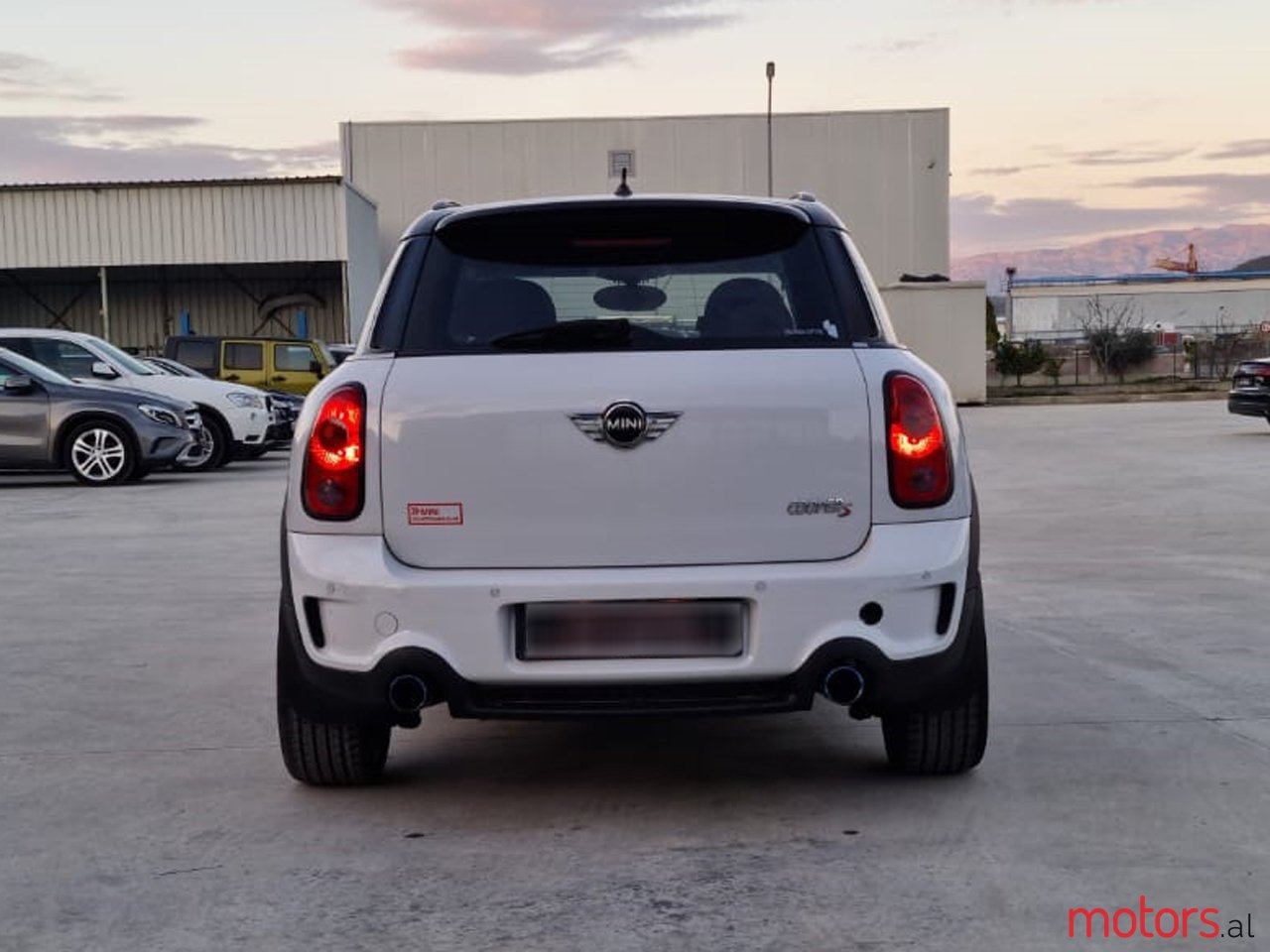 2012' MINI Cooper S photo #4