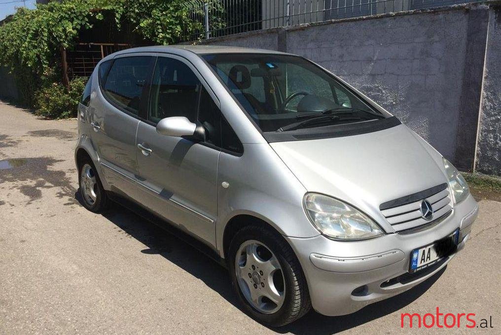 2002' Mercedes-Benz A 170 photo #1