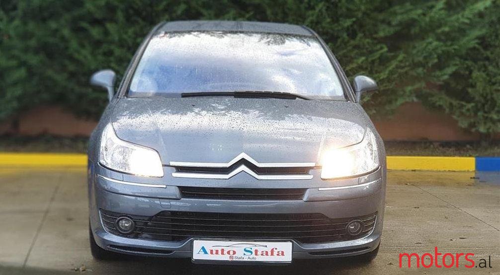 2007' Citroen C4 photo #1