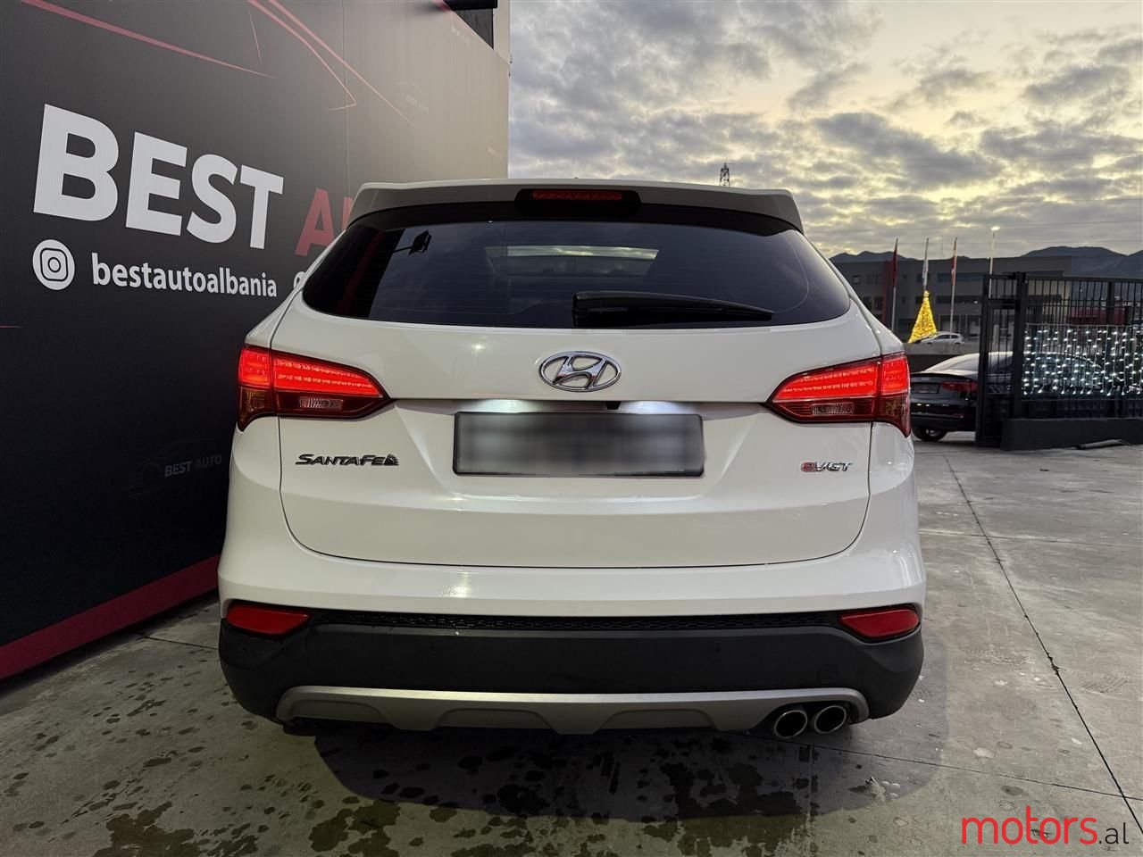 2013' Hyundai Santa Fe photo #5