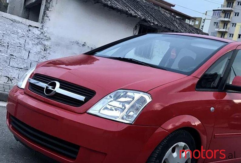 2006' Opel Meriva photo #2