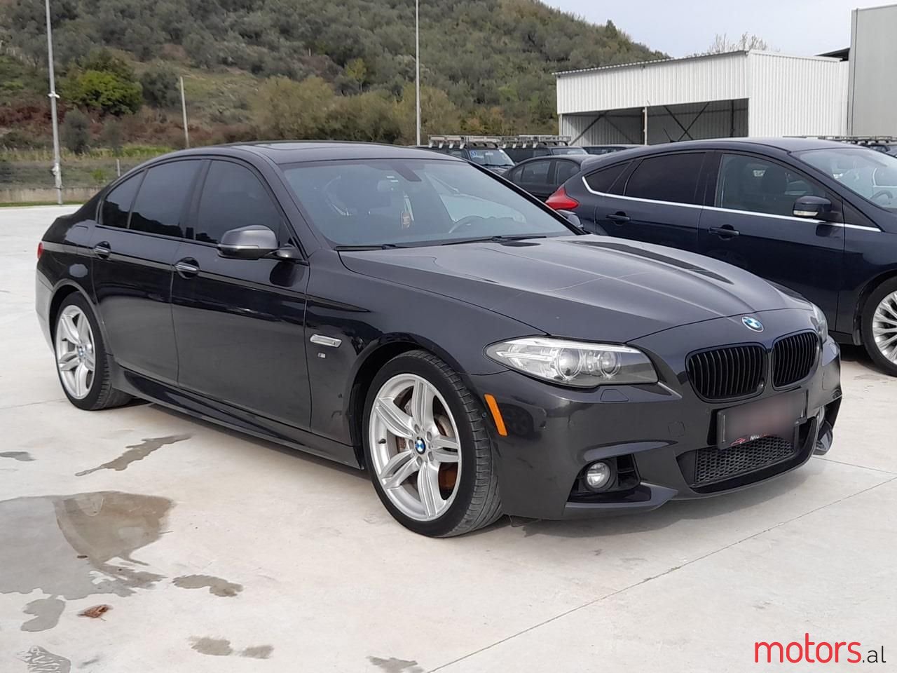 2014' BMW 535 photo #4