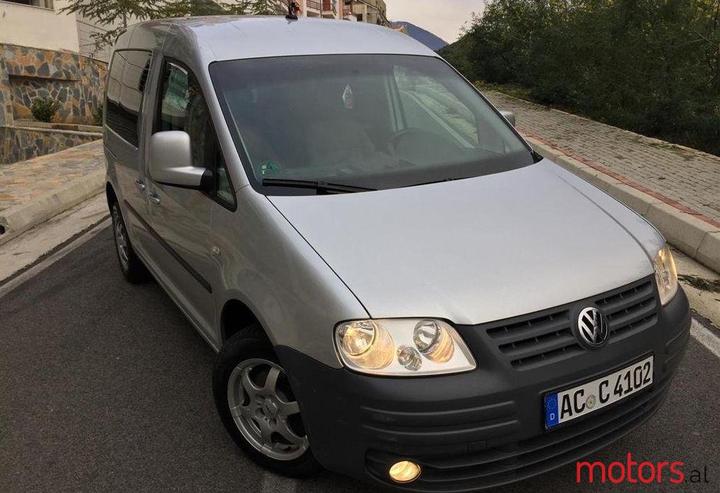 2006' Volkswagen Caddy photo #2