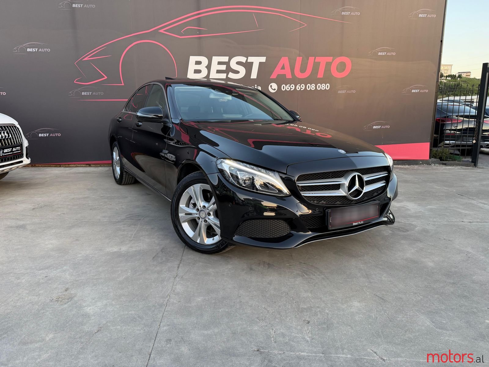 2016' Mercedes-Benz C 220 photo #1