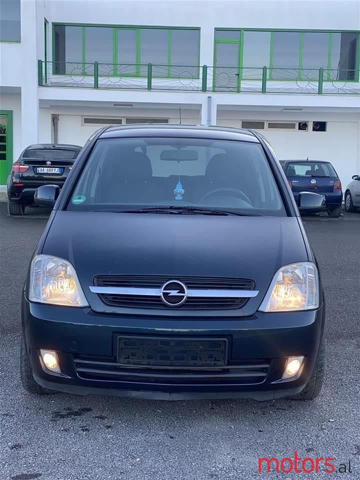 2005' Opel Meriva photo #2