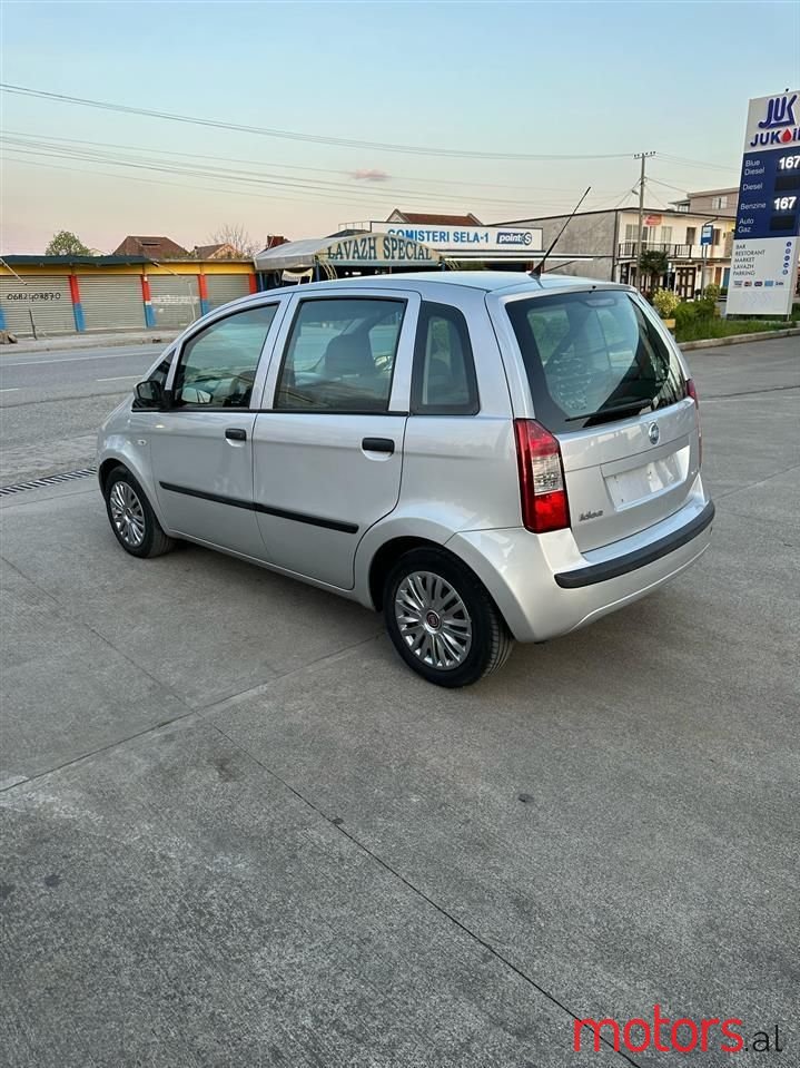 2008' Fiat Idea photo #4