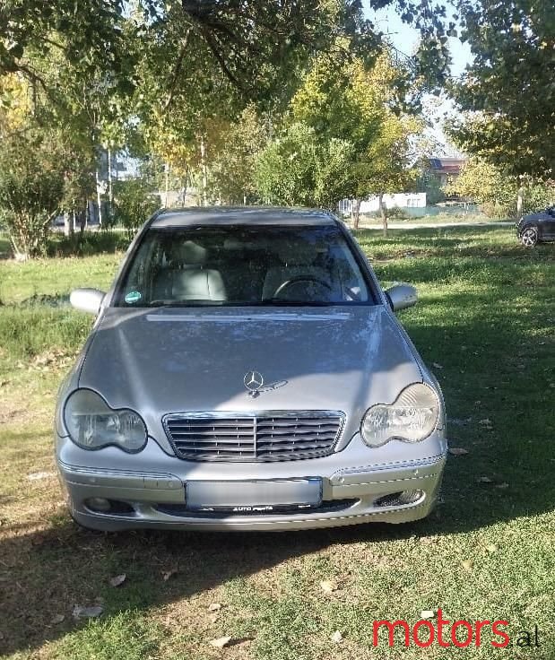 2003' Mercedes-Benz C 180 photo #2