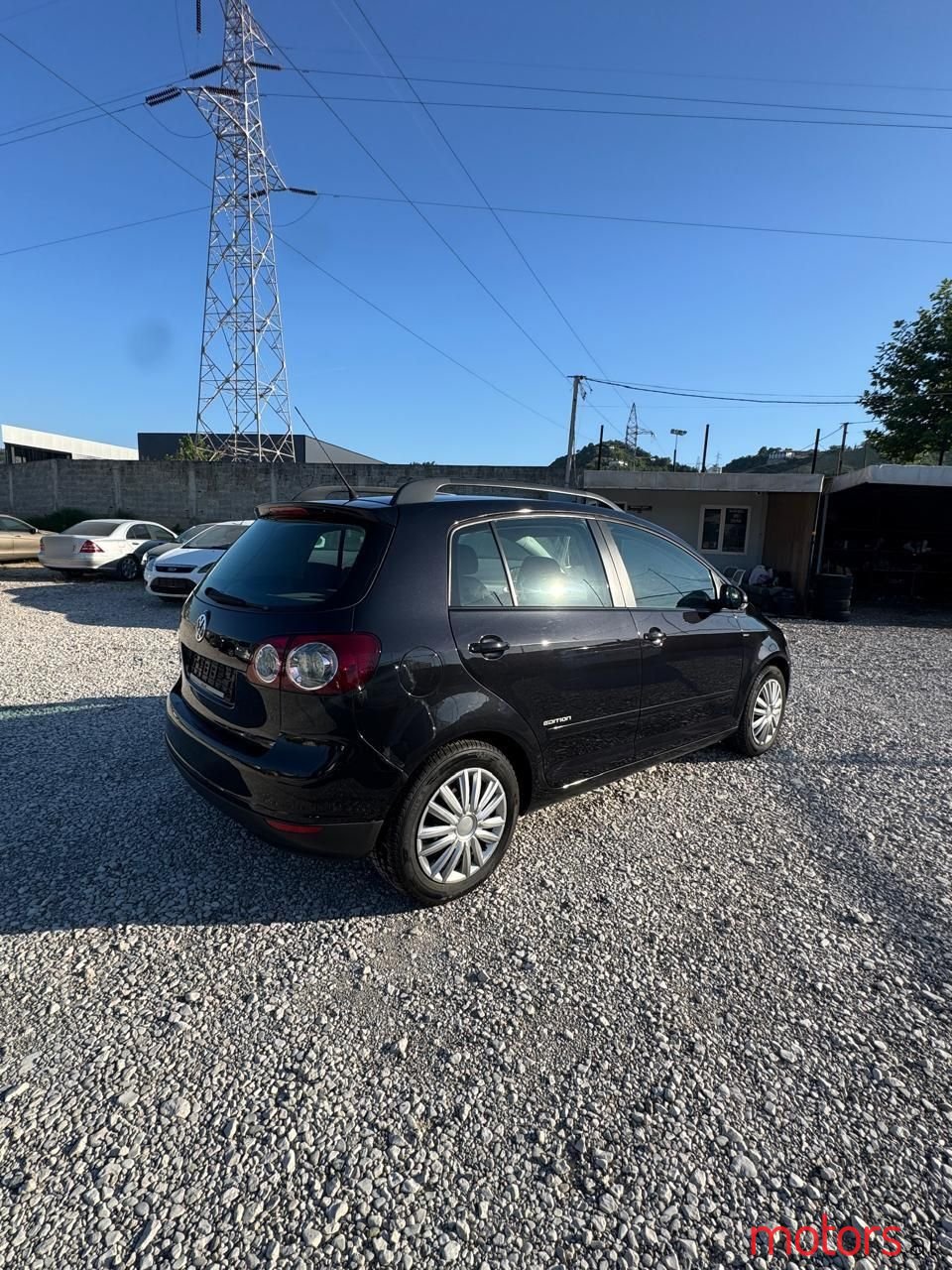 2008' Volkswagen Golf Plus photo #5