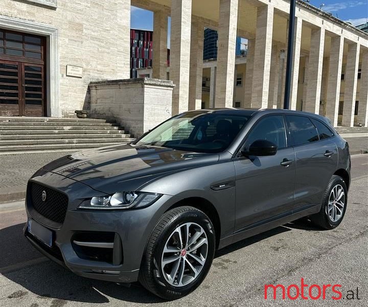 2017' Jaguar F-Pace photo #1