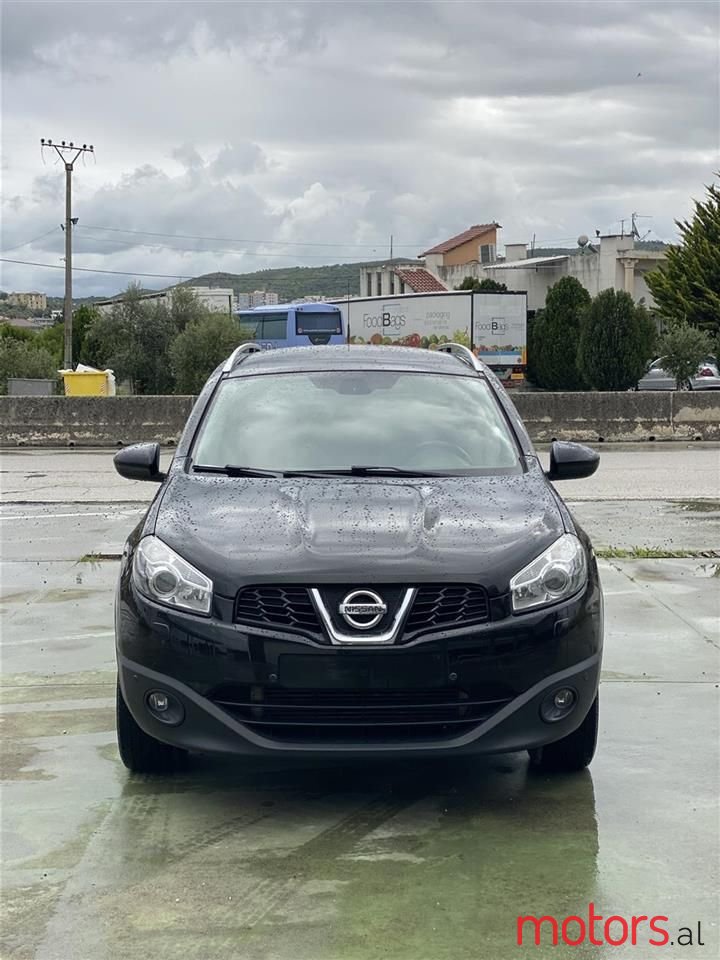 2012' Nissan Qashqai photo #4