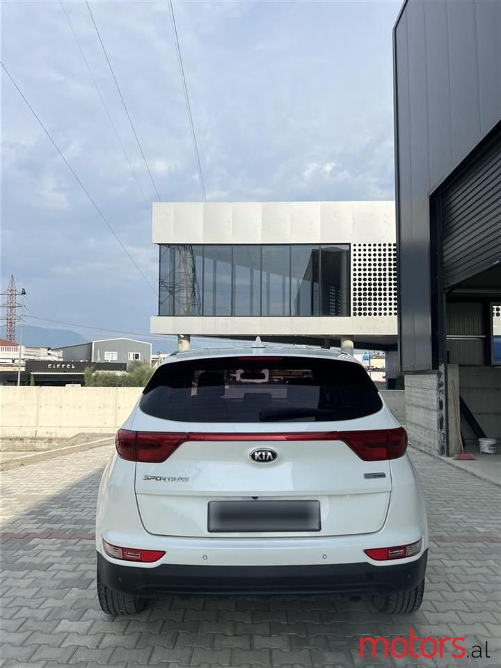2016' Kia Sportage photo #4