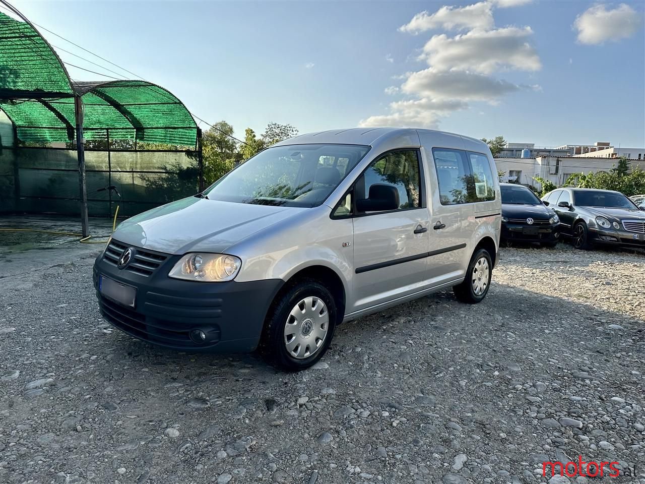 2009' Volkswagen Caddy photo #3