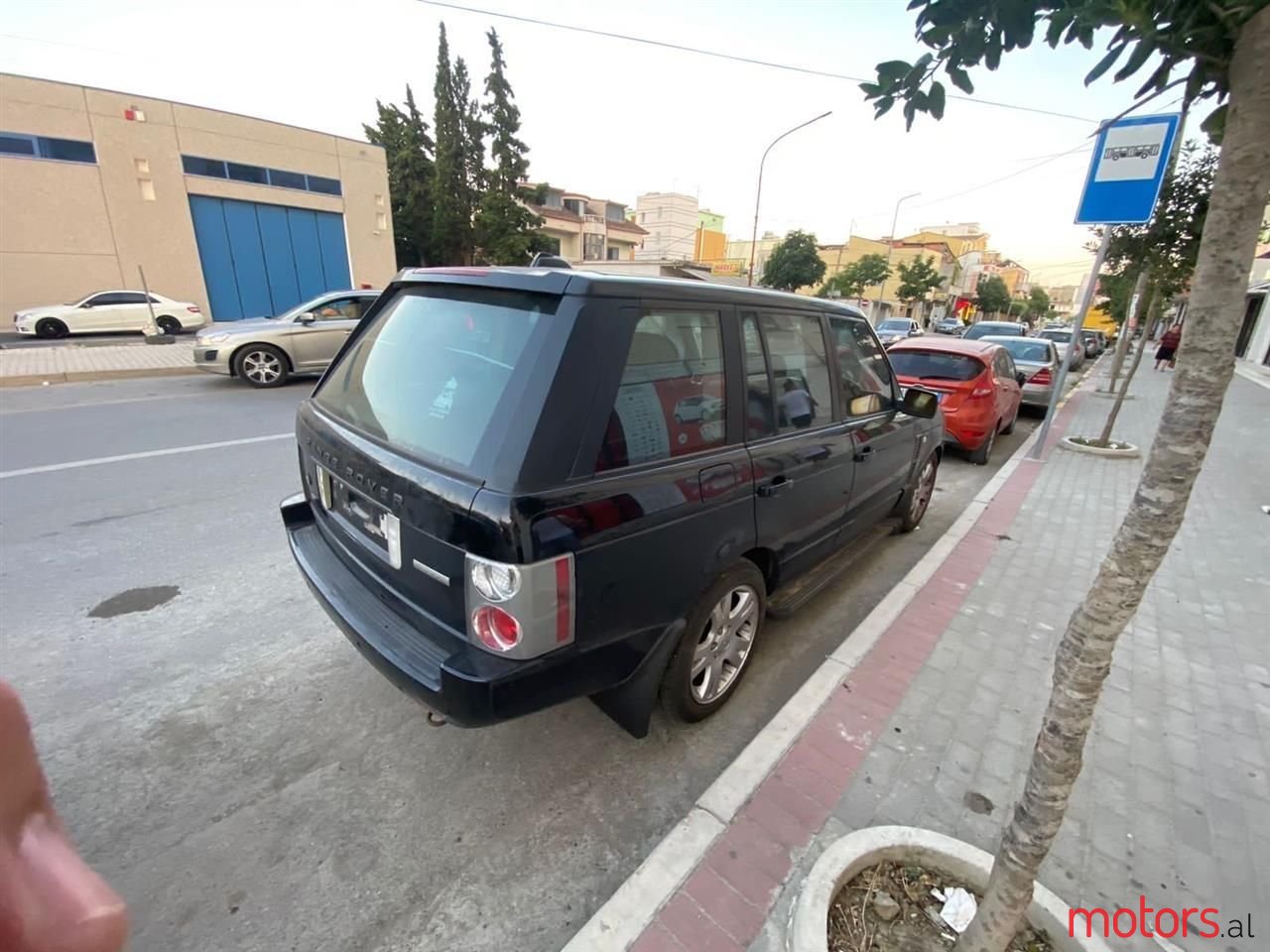 2003' Land Rover Range Rover Sport photo #6