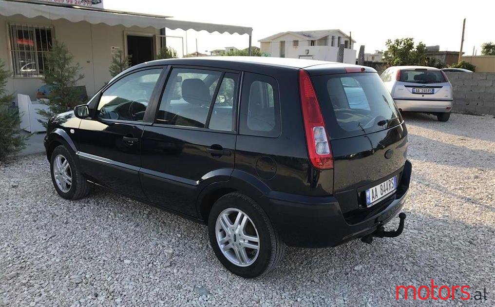 2007' Ford Fusion photo #3