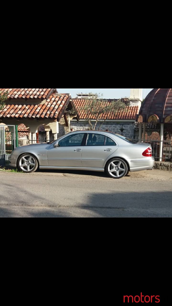2007' Mercedes-Benz 500E Amg photo #1