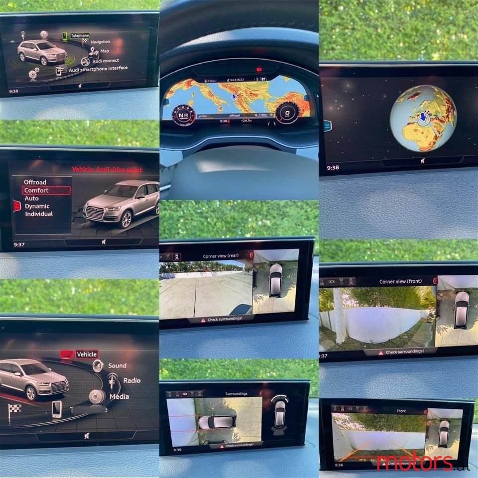 2018' Audi Q7 photo #6