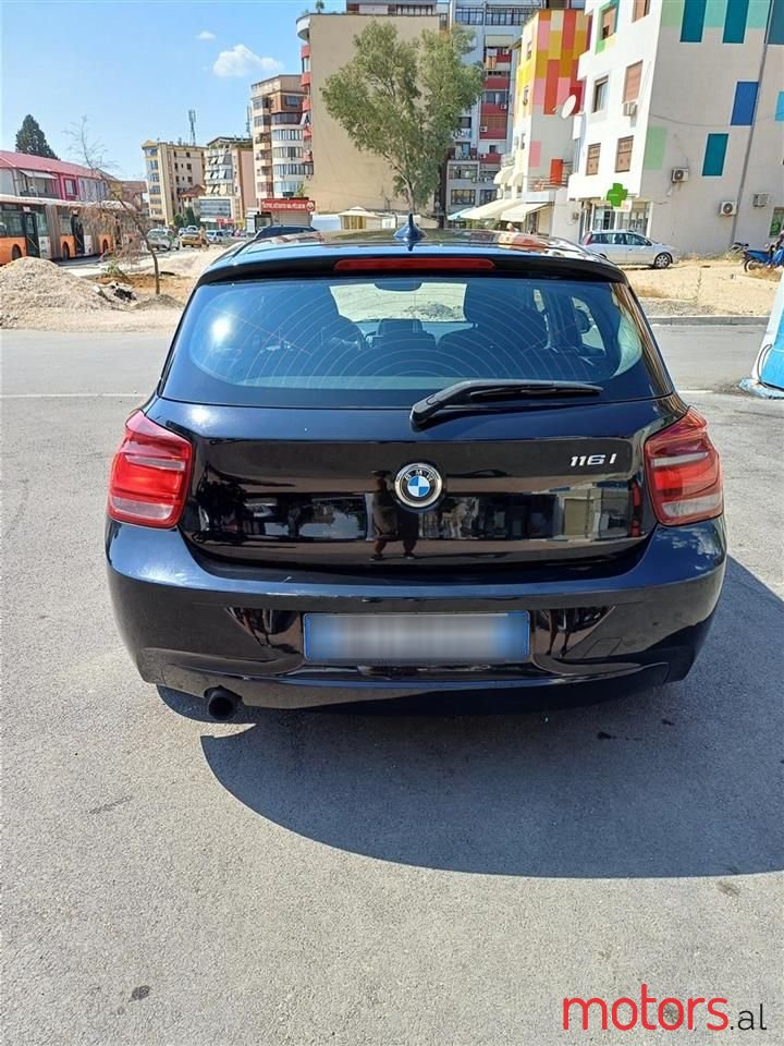 2012' BMW 116 photo #3