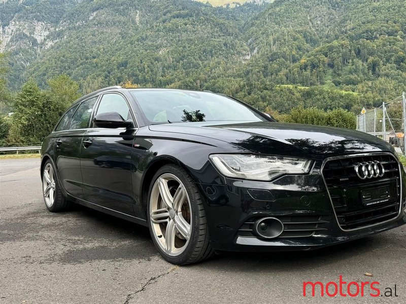 2013' Audi A6 photo #3