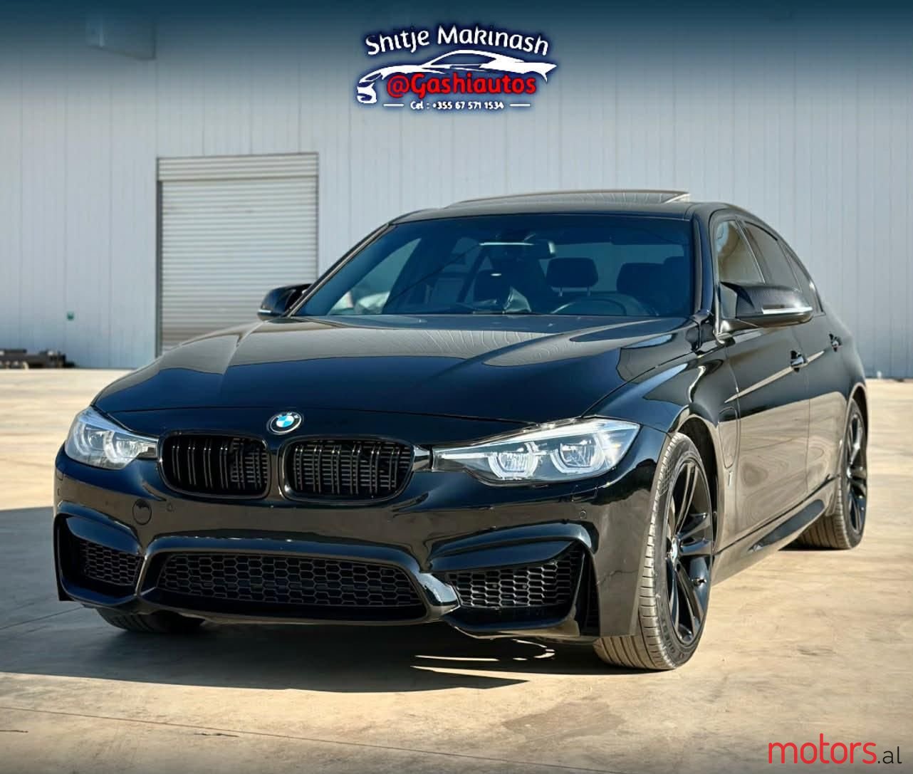 2018' BMW 330 photo #6