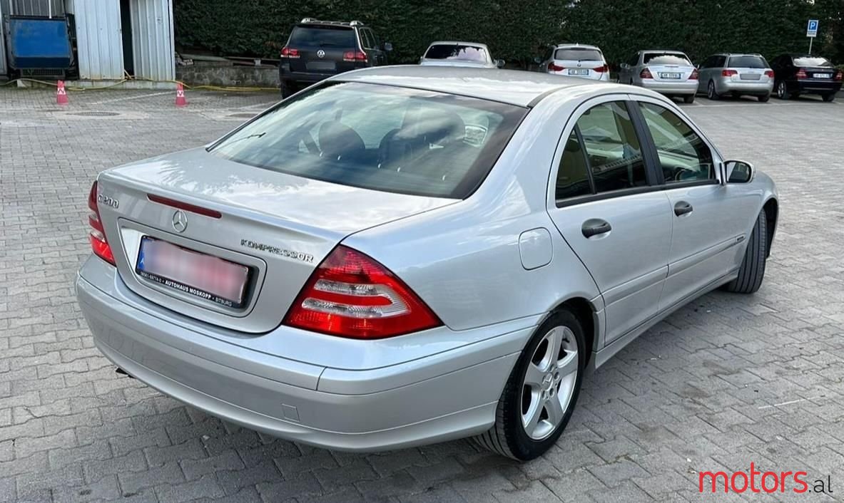 2005' Mercedes-Benz C 200 photo #5