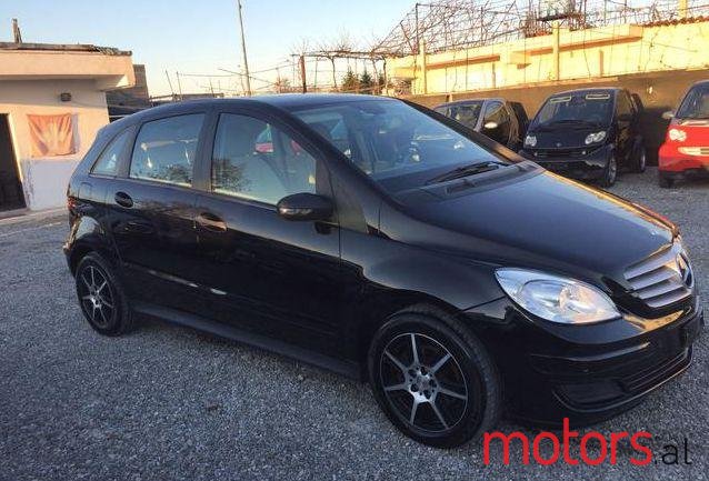 2007' Mercedes-Benz B-Class photo #3