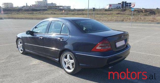 2003' Mercedes-Benz C-Class photo #2