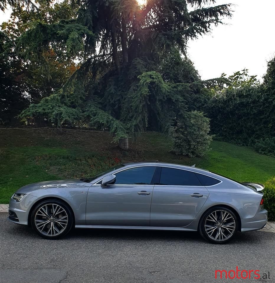2016' Audi A7 photo #5
