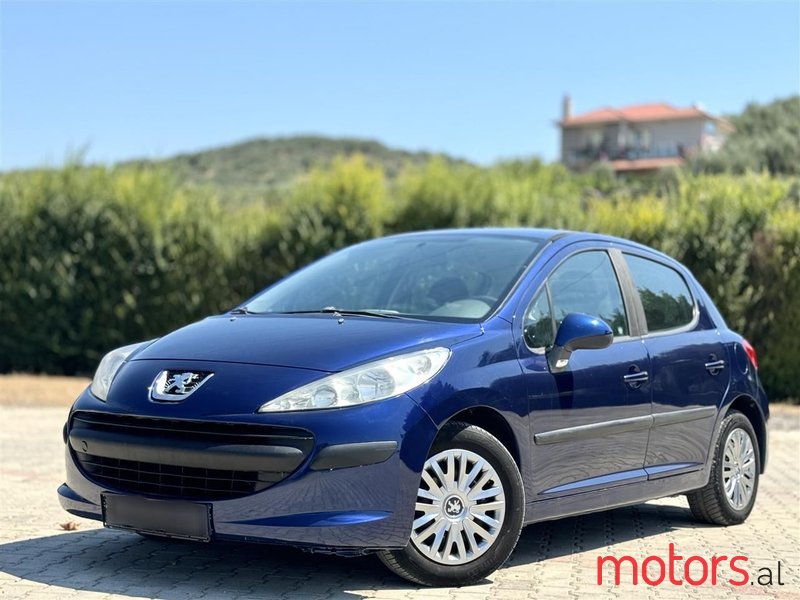 2010' Peugeot 207 photo #1