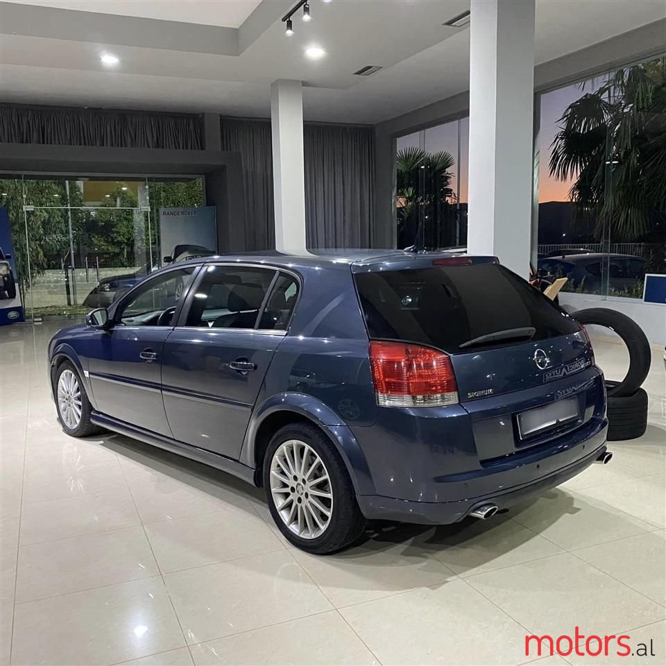 2006' Opel Signum photo #6