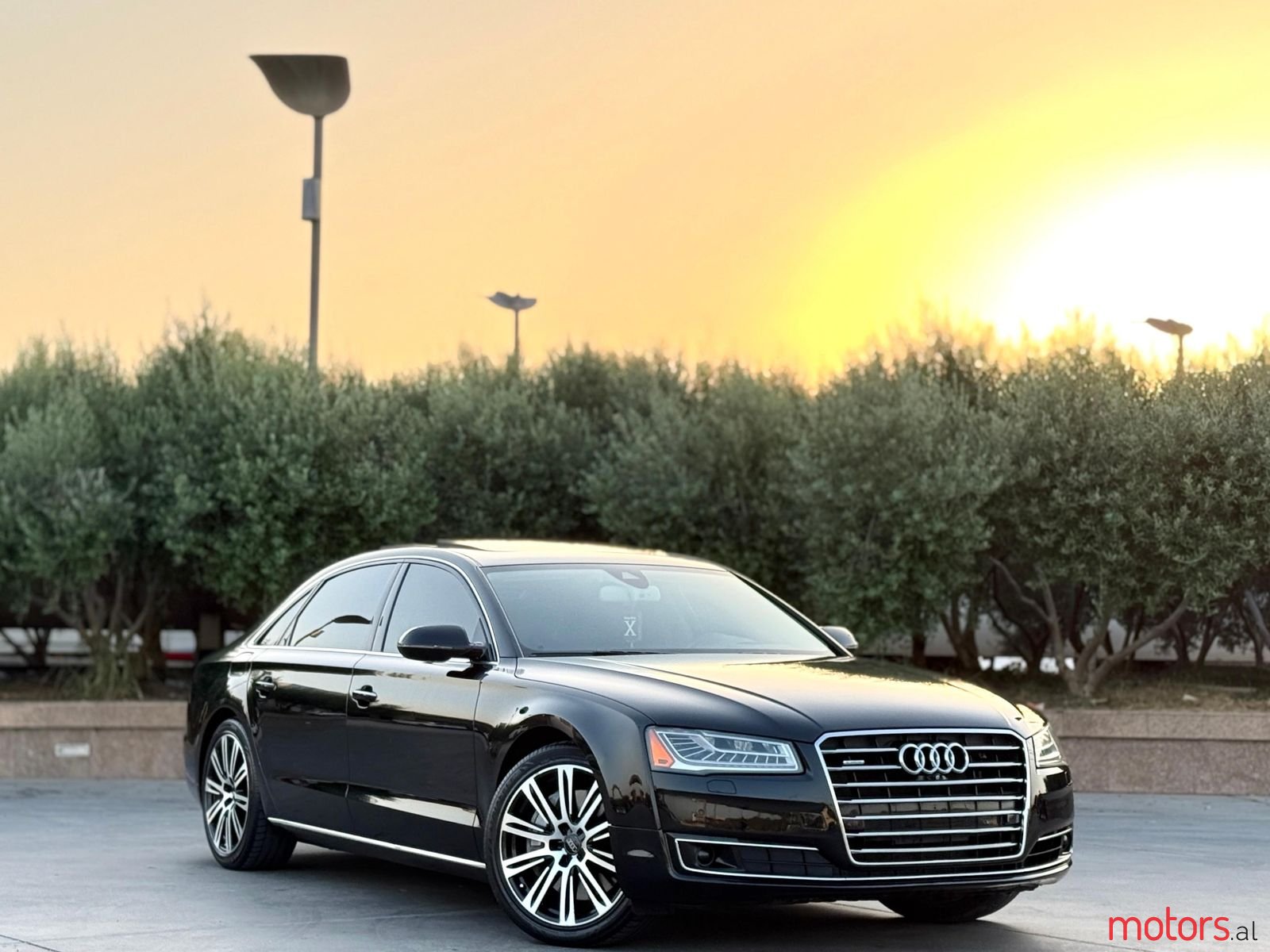 2016' Audi A8 photo #1