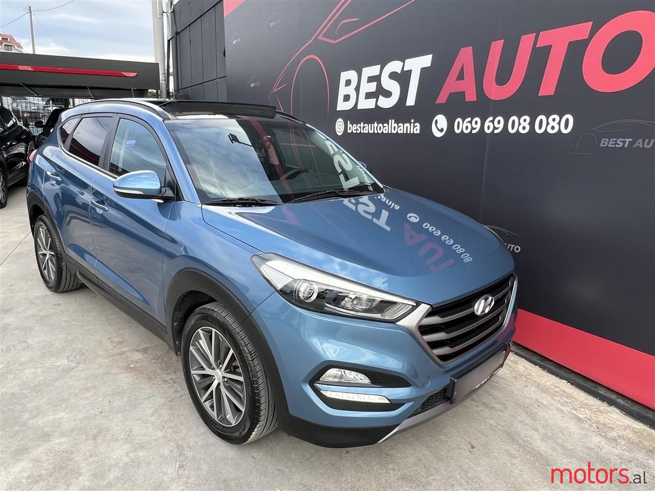2015' Hyundai Tucson photo #4