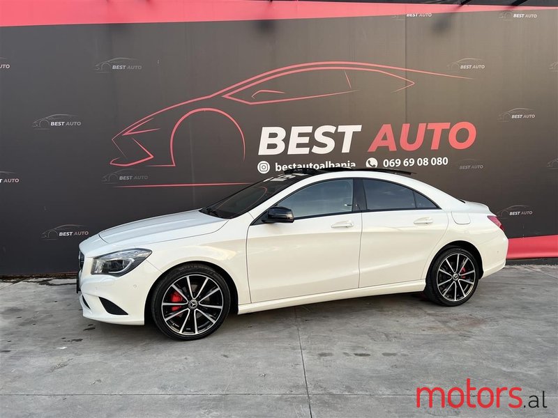 2015' Mercedes-Benz CLA 200 photo #1