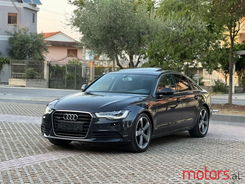 2013' Audi A6 photo #3