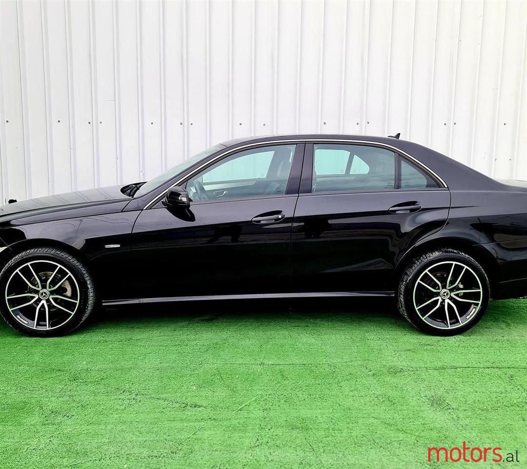 2009' Mercedes-Benz E 220 photo #6