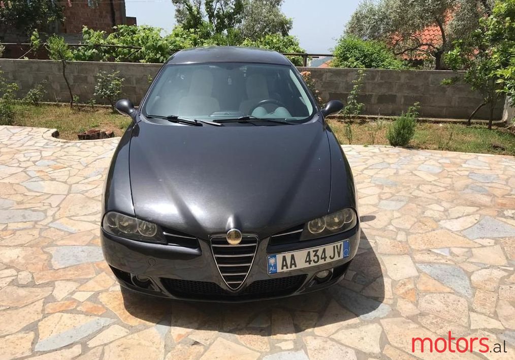 2003' Alfa Romeo Alfa 156 photo #1