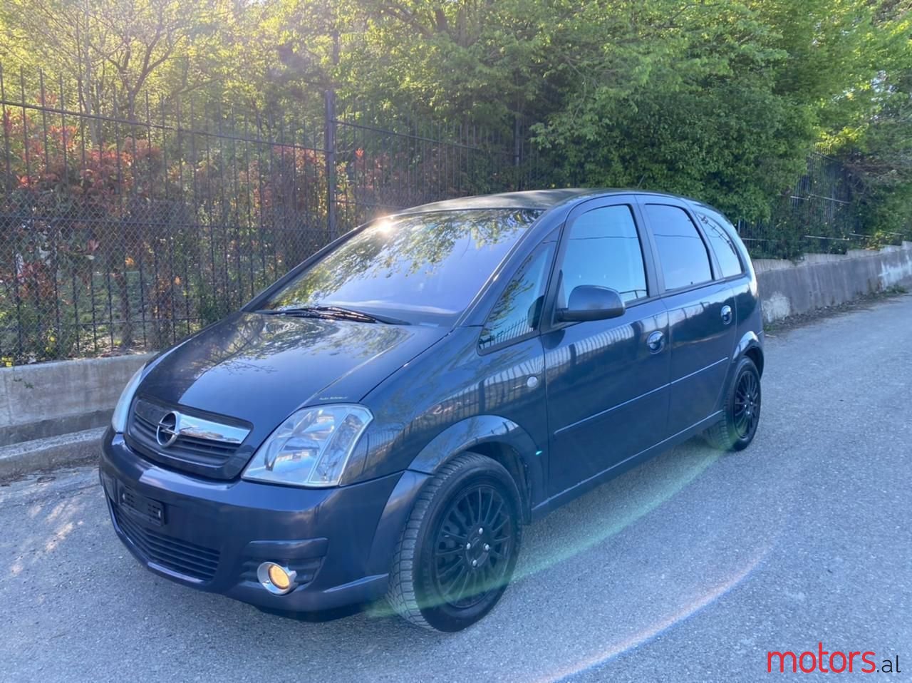 2008' Opel Meriva photo #2